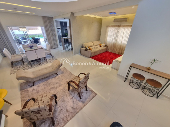 Casa de Condomínio com 3 Quartos à Venda, 300 m² em Reserva Real - Paulínia