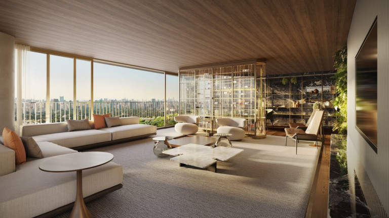 Imagem Cobertura com 3 Quartos à Venda, 390 m² em Itaim Bibi - São Paulo