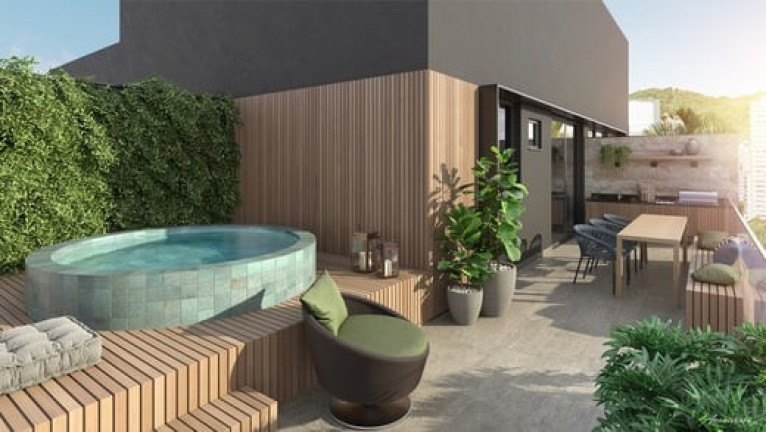 Imagem Cobertura com 1 Quarto à Venda, 74 m² em Icaraí - Niterói Imagem Cobertura com 1 Quarto à Venda, 74 m² em Icaraí - Niterói