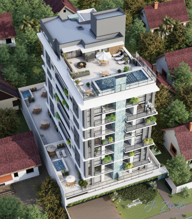 Apartamento com 3 Quartos à Venda, 89 m² em Centro - Guaratuba