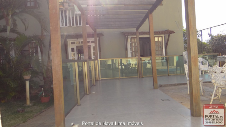 Imagem Casa com 5 Quartos à Venda, 390 m² em Quintas - Nova Lima