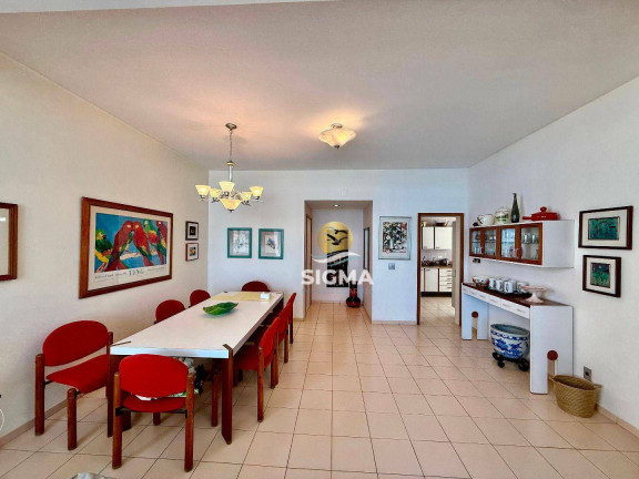 Imagem Apartamento com 4 Quartos à Venda, 192 m² em Pitangueiras - Guarujá