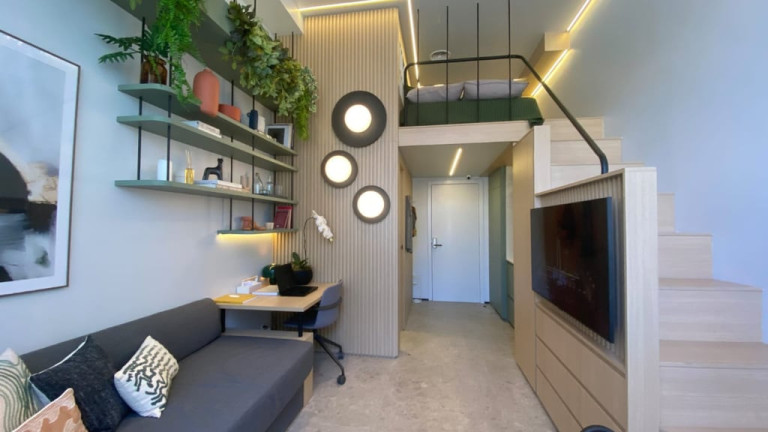 Imagem Apartamento com 1 Quarto à Venda, 24 m² em Vila Mariana - São Paulo Imagem Apartamento com 1 Quarto à Venda, 24 m² em Vila Mariana - São Paulo