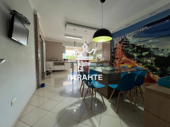Imagem Apartamento com 3 Quartos à Venda, 166 m² em Embaré - Santos Imagem Apartamento com 3 Quartos à Venda, 166 m² em Embaré - Santos