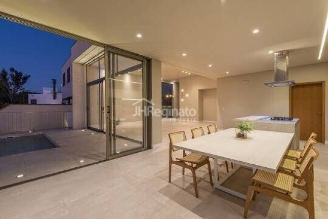 Imagem Casa de Condomínio com 3 Quartos à Venda, 233 m² em Alphaville Nova Esplanada 4 - Votorantim