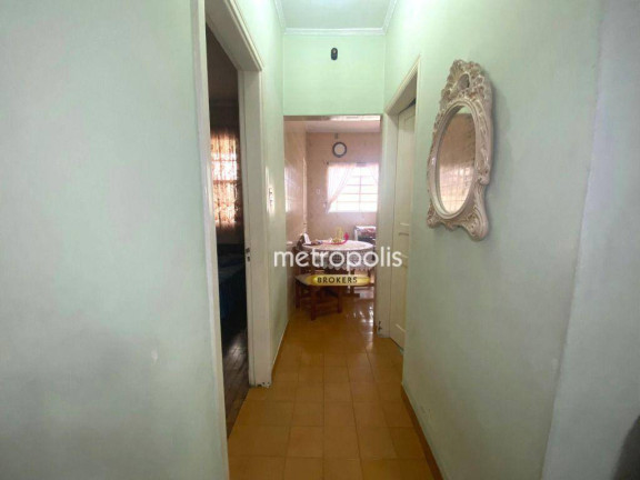 Imagem Casa com 2 Quartos à Venda, 135 m² em Jardim - Santo André