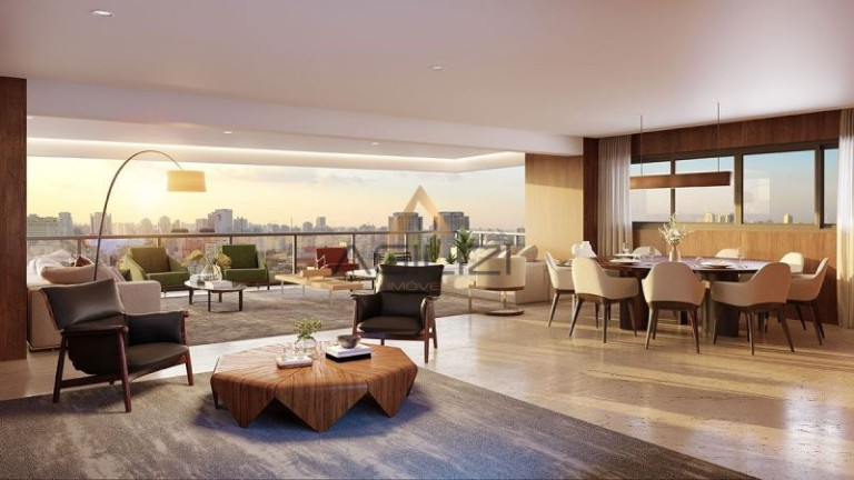 Imagem Apartamento com 4 Quartos à Venda, 255 m² em Itaim Bibi - São Paulo