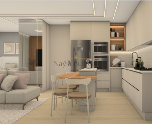 Apartamento com 1 Quarto à Venda, 35 m² em Centro - Porto Belo
