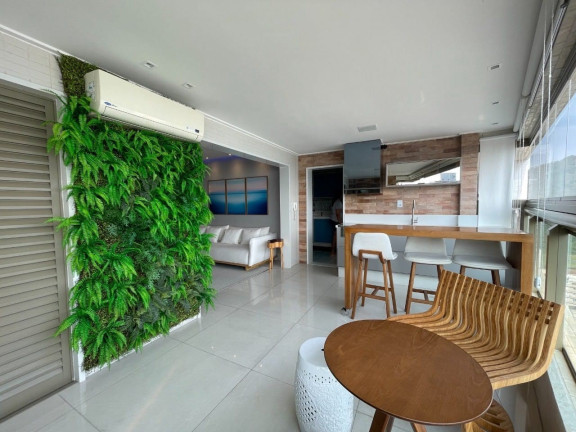 Imagem Apartamento com 3 Quartos à Venda, 135 m² em Canto Do Forte - Praia Grande