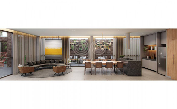 Imagem Apartamento com 1 Quarto à Venda, 30 m² em Moema - São Paulo