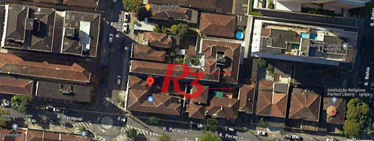 Imagem Terreno à Venda, 170 m² em Gonzaga - Santos