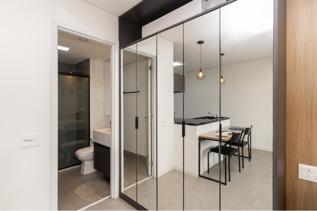 Imóvel com 1 Quarto à Venda, 37 m² em Pinheiros - São Paulo