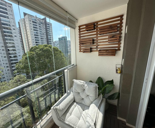 Imagem Apartamento com 2 Quartos à Venda, 52 m² em Morumbi - São Paulo Imagem Apartamento com 2 Quartos à Venda, 52 m² em Morumbi - São Paulo