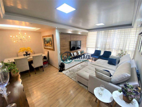 Imagem Apartamento com 3 Quartos à Venda, 100 m² em Ingá - Niterói Imagem Apartamento com 3 Quartos à Venda, 100 m² em Ingá - Niterói