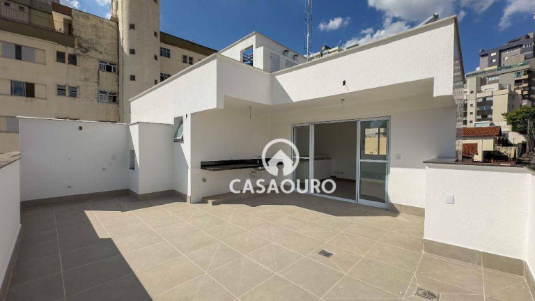 Imagem Cobertura com 2 Quartos à Venda, 130 m² em Santo Antônio - Belo Horizonte