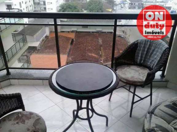 Apartamento com 3 Quartos à Venda, 105 m² em Loteamento João Batista Julião - Guarujá