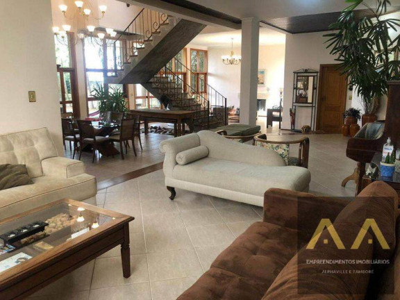 Imagem Casa com 4 Quartos à Venda, 756 m² em Alphaville - Santana De Parnaíba Imagem Casa com 4 Quartos à Venda, 756 m² em Alphaville - Santana De Parnaíba