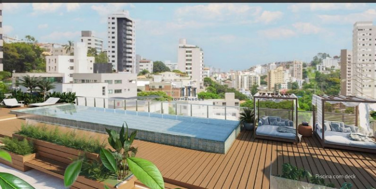 Imagem Apartamento com 4 Quartos à Venda, 162 m² em Santa Lúcia - Belo Horizonte