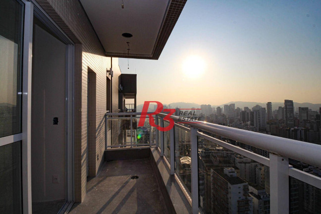 Imagem Cobertura com 4 Quartos à Venda, 285 m² em Boqueirão - Santos Imagem Cobertura com 4 Quartos à Venda, 285 m² em Boqueirão - Santos