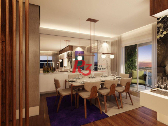 Imagem Cobertura com 3 Quartos à Venda, 214 m² em Ponta Da Praia - Santos Imagem Cobertura com 3 Quartos à Venda, 214 m² em Ponta Da Praia - Santos