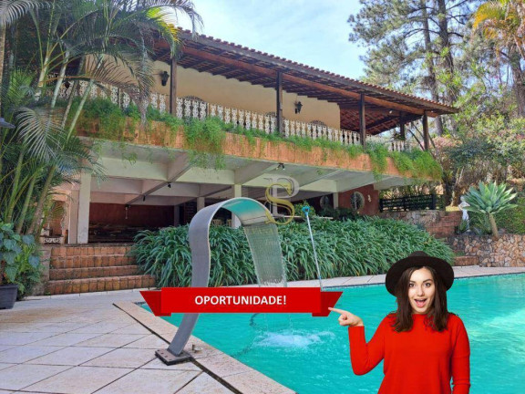 Casa com 4 Quartos à Venda, 400 m² em Mantiqueira - Mairiporã