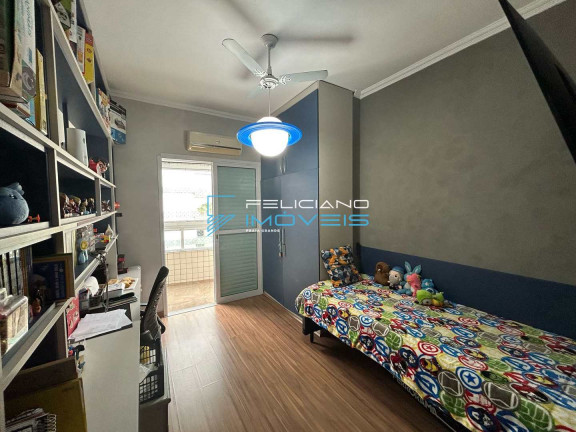 Imagem Apartamento com 3 Quartos à Venda, 120 m² em Guilhermina - Praia Grande
