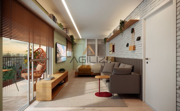 Imagem Apartamento com 1 Quarto à Venda, 30 m² em Vila Olímpia - São Paulo