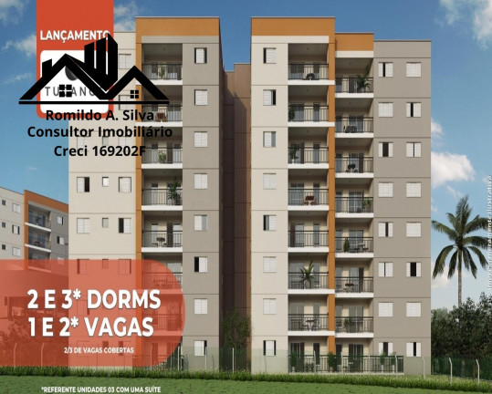 Imagem Apartamento com 2 Quartos à Venda, 50 m²em Chácara Vista Alegre - Cotia