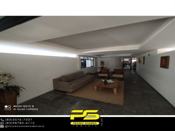 Imagem Apartamento com 3 Quartos à Venda, 135 m² em Cabo Branco - João Pessoa