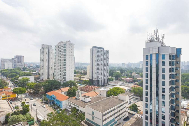 Imagem Sala Comercial à Venda, 122 m² em Santo Amaro - São Paulo Imagem Sala Comercial à Venda, 122 m² em Santo Amaro - São Paulo