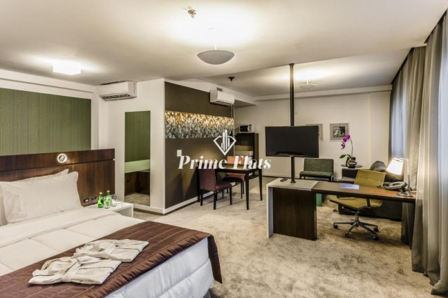 Imagem Apartamento com 1 Quarto à Venda, 26 m² em Alphaville Centro Industrial E Empresarial/alphaville. - Barueri Imagem Apartamento com 1 Quarto à Venda, 26 m² em Alphaville Centro Industrial E Empresarial/alphaville. - Barueri