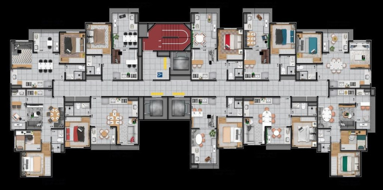 Imagem Apartamento com 2 Quartos à Venda, 40 m² em Tatuapé - São Paulo Imagem Apartamento com 2 Quartos à Venda, 40 m² em Tatuapé - São Paulo