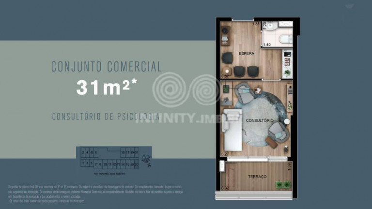 Imagem Imóvel Comercial à Venda, 31 m² em Higienópolis - São Paulo Imagem Imóvel Comercial à Venda, 31 m² em Higienópolis - São Paulo
