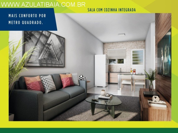 Imagem Casa com 2 Quartos à Venda, 50 m² em Nova Cerejeira - Atibaia