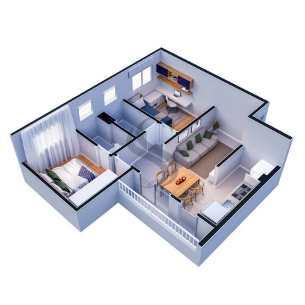 Imagem Apartamento com 2 Quartos à Venda, em Chácaras Reunidas São Jorge - Sorocaba Imagem Apartamento com 2 Quartos à Venda, em Chácaras Reunidas São Jorge - Sorocaba