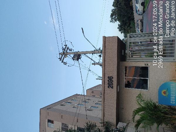 Imagem Apartamento com 2 Quartos à Venda, 41 m² em Campo Grande - Rio De Janeiro