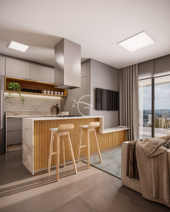 Apartamento com 2 Quartos à Venda, 67 m² em Santo Antônio - Joinville