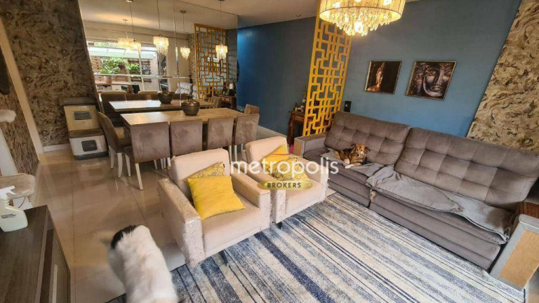 Imagem Apartamento com 3 Quartos à Venda, 102 m² em Santa Maria - São Caetano Do Sul