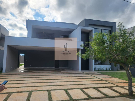 Casa de Condomínio com 4 Quartos à Venda, 424 m² em Condomínio Evidence - Araçoiaba Da Serra