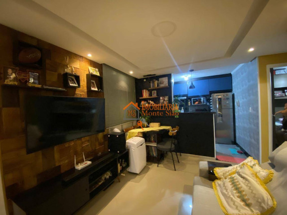 Apartamento com 2 Quartos à Venda, 45 m² em Vila Alzira - Guarulhos