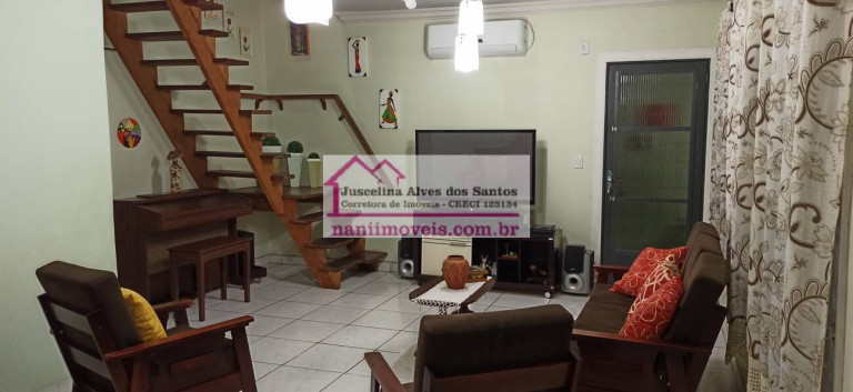 Imagem Casa com 3 Quartos à Venda, 210 m² em Jardim Primavera - Caraguatatuba