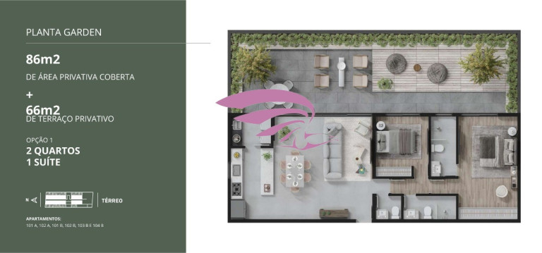 Imagem Imóvel com 2 Quartos à Venda, 85 m² em Alto Da Xv - Curitiba