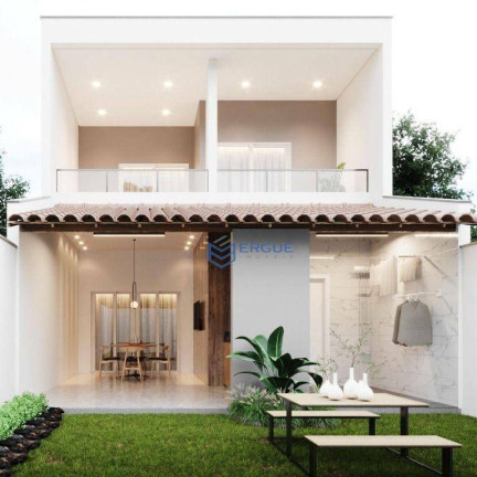Imagem Casa com 3 Quartos à Venda, 125 m² em Tabapuá - Caucaia Imagem Casa com 3 Quartos à Venda, 125 m² em Tabapuá - Caucaia