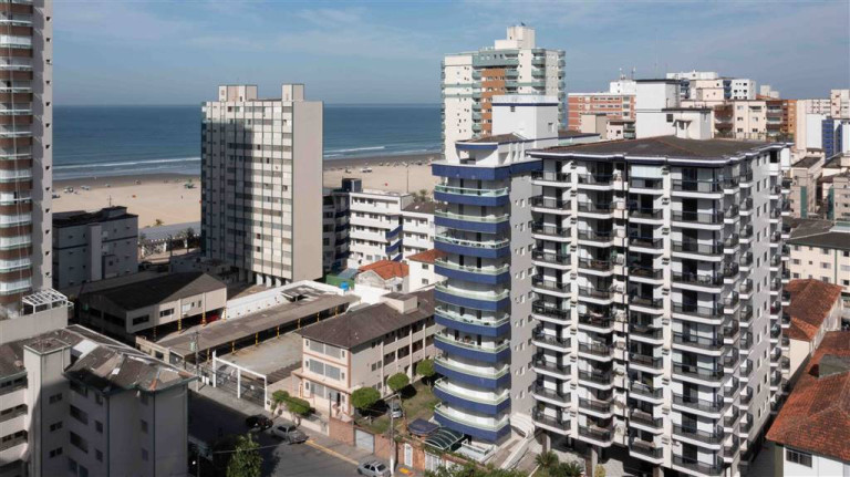 Imagem Cobertura com 3 Quartos à Venda, 145 m² em Guilhermina - Praia Grande