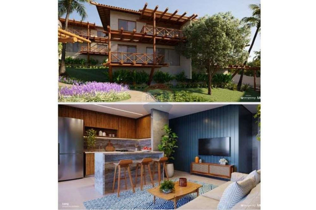 Imagem Apartamento com 3 Quartos à Venda, 76 m² em Açu Da Torre (subdistrito) - Mata De São João Imagem Apartamento com 3 Quartos à Venda, 76 m² em Açu Da Torre (subdistrito) - Mata De São João
