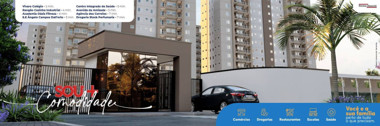 Imagem Apartamento com 2 Quartos à Venda, 53 m² em Parque Manoel De Vasconcelos - Sumaré Imagem Apartamento com 2 Quartos à Venda, 53 m² em Parque Manoel De Vasconcelos - Sumaré