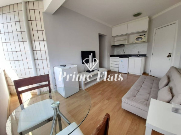 Imagem Apartamento com 1 Quarto para Alugar, 34 m² em Paraíso Do Morumbi - São Paulo Imagem Apartamento com 1 Quarto para Alugar, 34 m² em Paraíso Do Morumbi - São Paulo