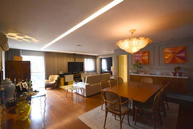 Apartamento com 3 Quartos à Venda, 157 m² em Real Parque - São Paulo