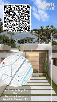 Imagem Casa com 2 Quartos à Venda, 67 m² em Canoas - Pontal Do Paraná Imagem Casa com 2 Quartos à Venda, 67 m² em Canoas - Pontal Do Paraná