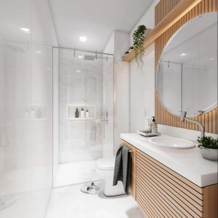 Imagem Apartamento com 2 Quartos à Venda, 61 m² em Praia De Itaparica - Vila Velha